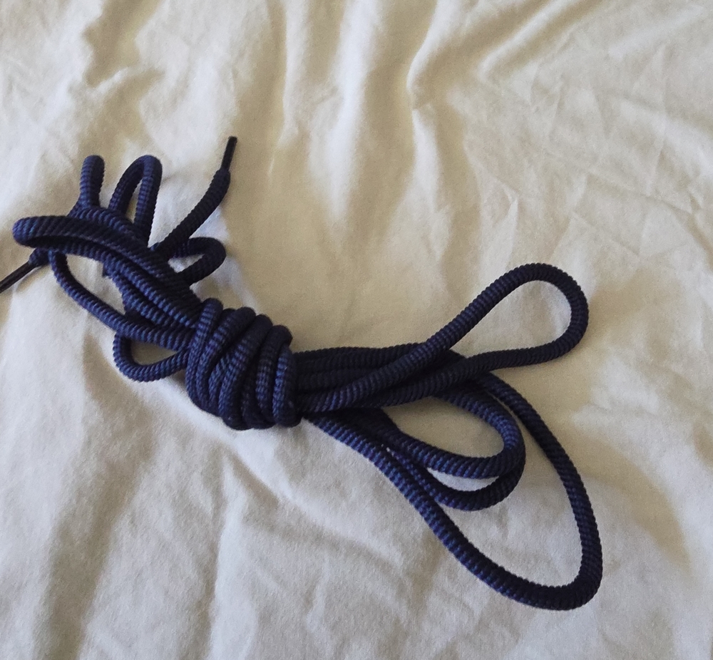 Blue Shoelaces